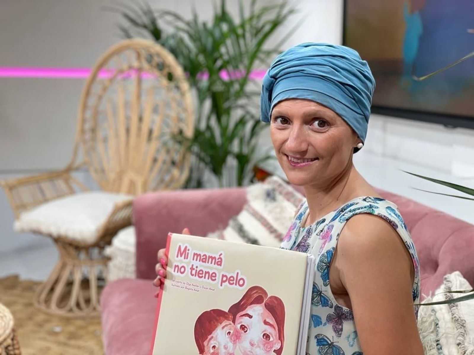 13.09.2021 | Olga Abellán, autora Mi mamá no tiene pelo
