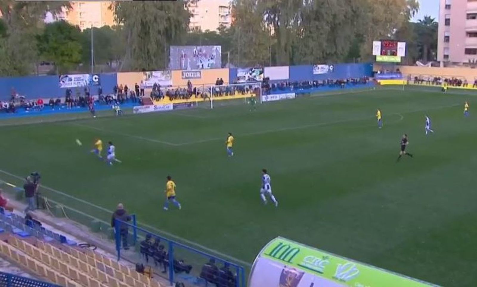 14.12.2019 | Futbol Segona B: Oriola CF - RCD Espanyol B