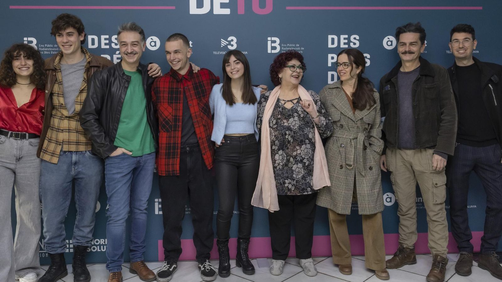 Presentació de la sèrie de ficció ‘Després de tu’