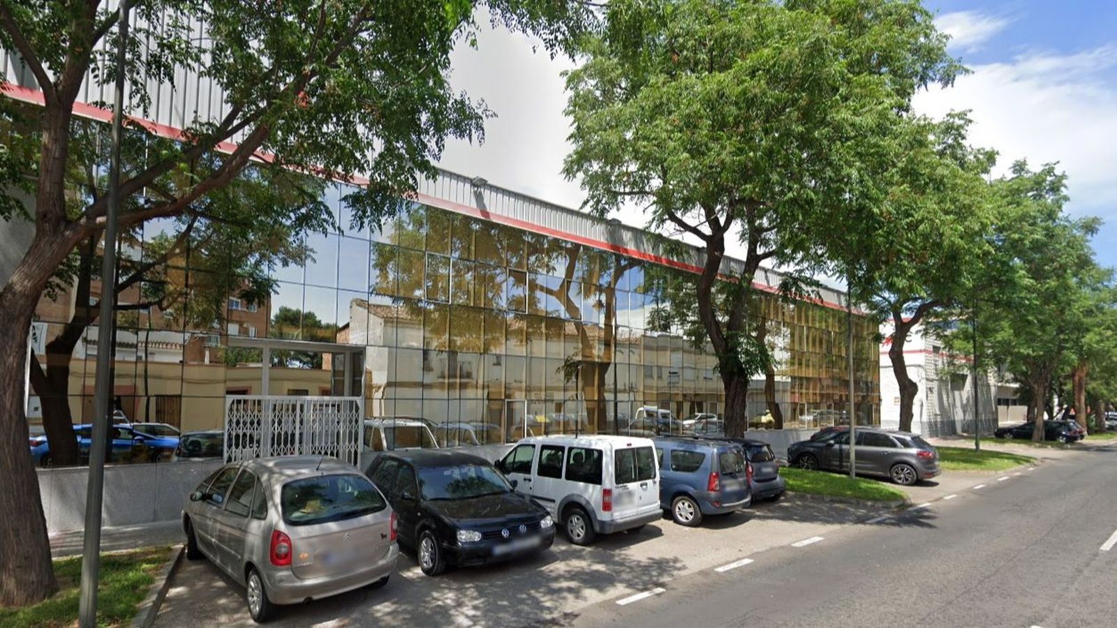 Nau industrial de l'empresa on ha tingut lloc el sinistre laboral mortal