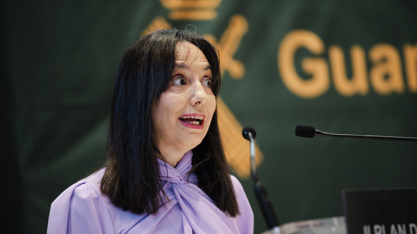 La directora general de la Guàrdia Civil, Mercedes González, en una imatge d'arxiu