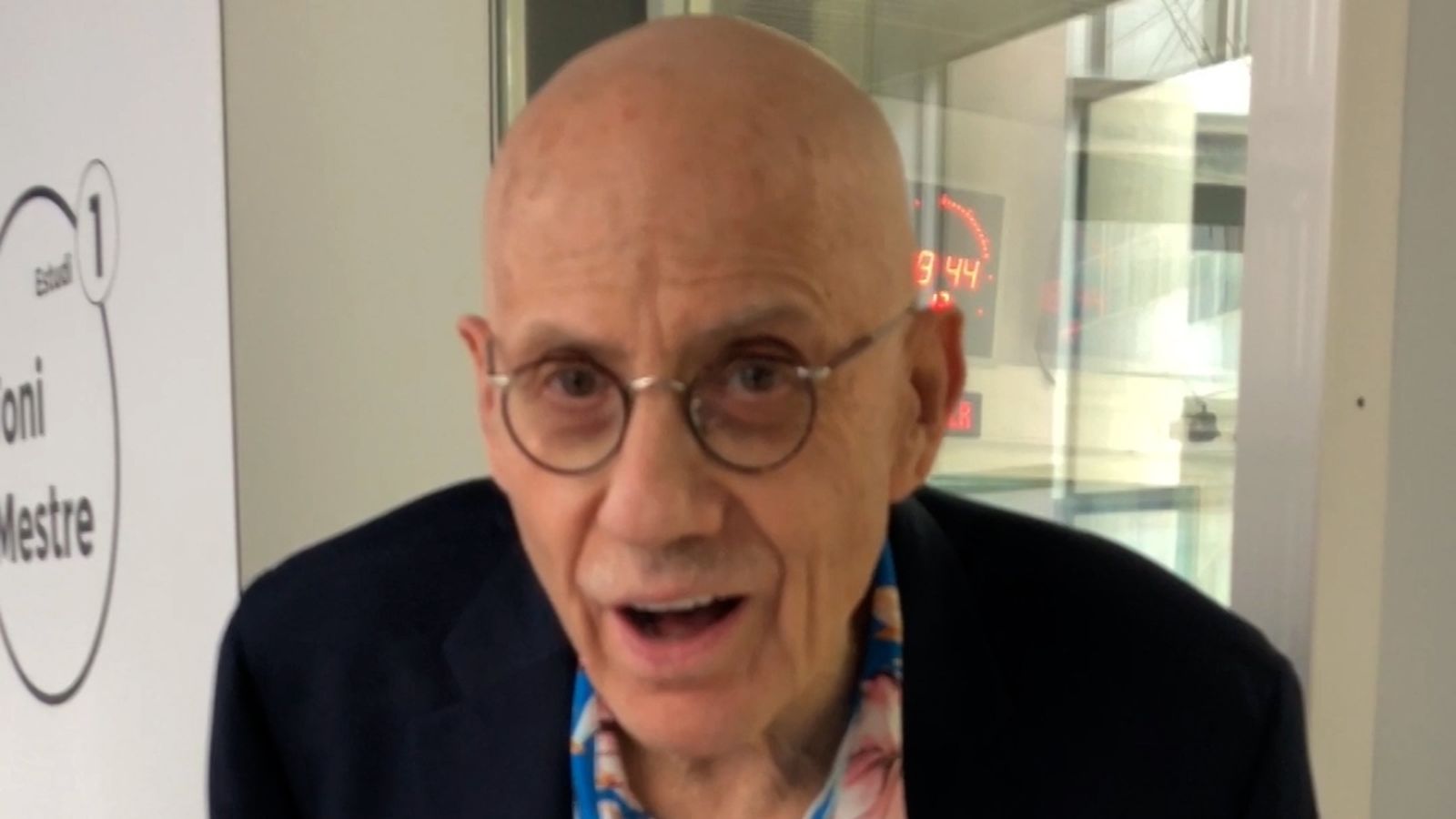 James Ellroy en Pròxima parada