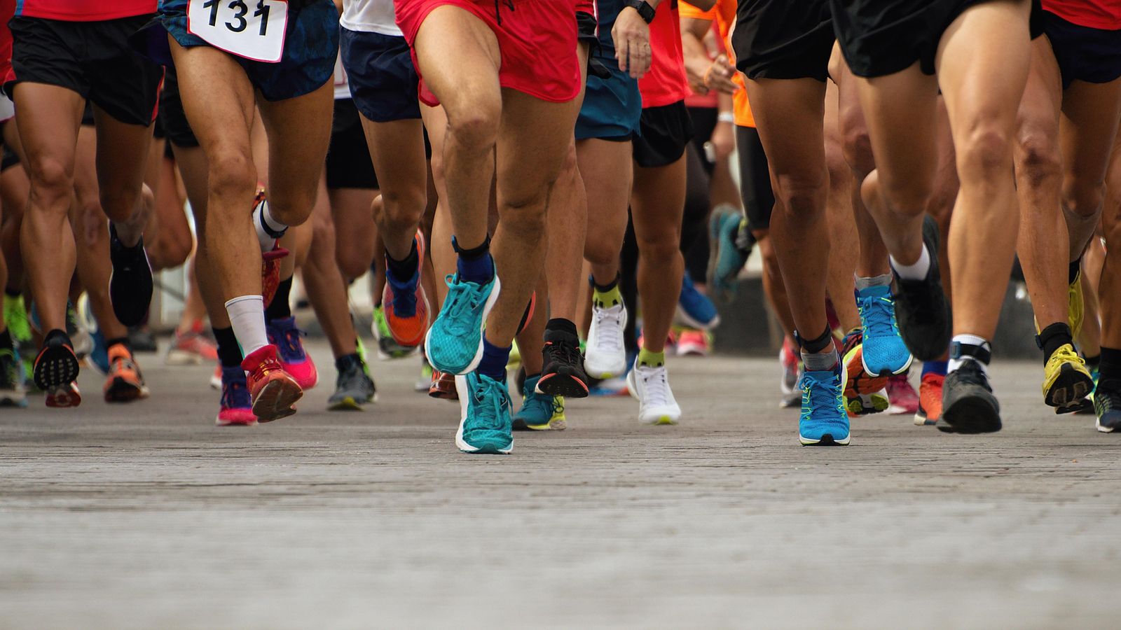 Participants en una marató