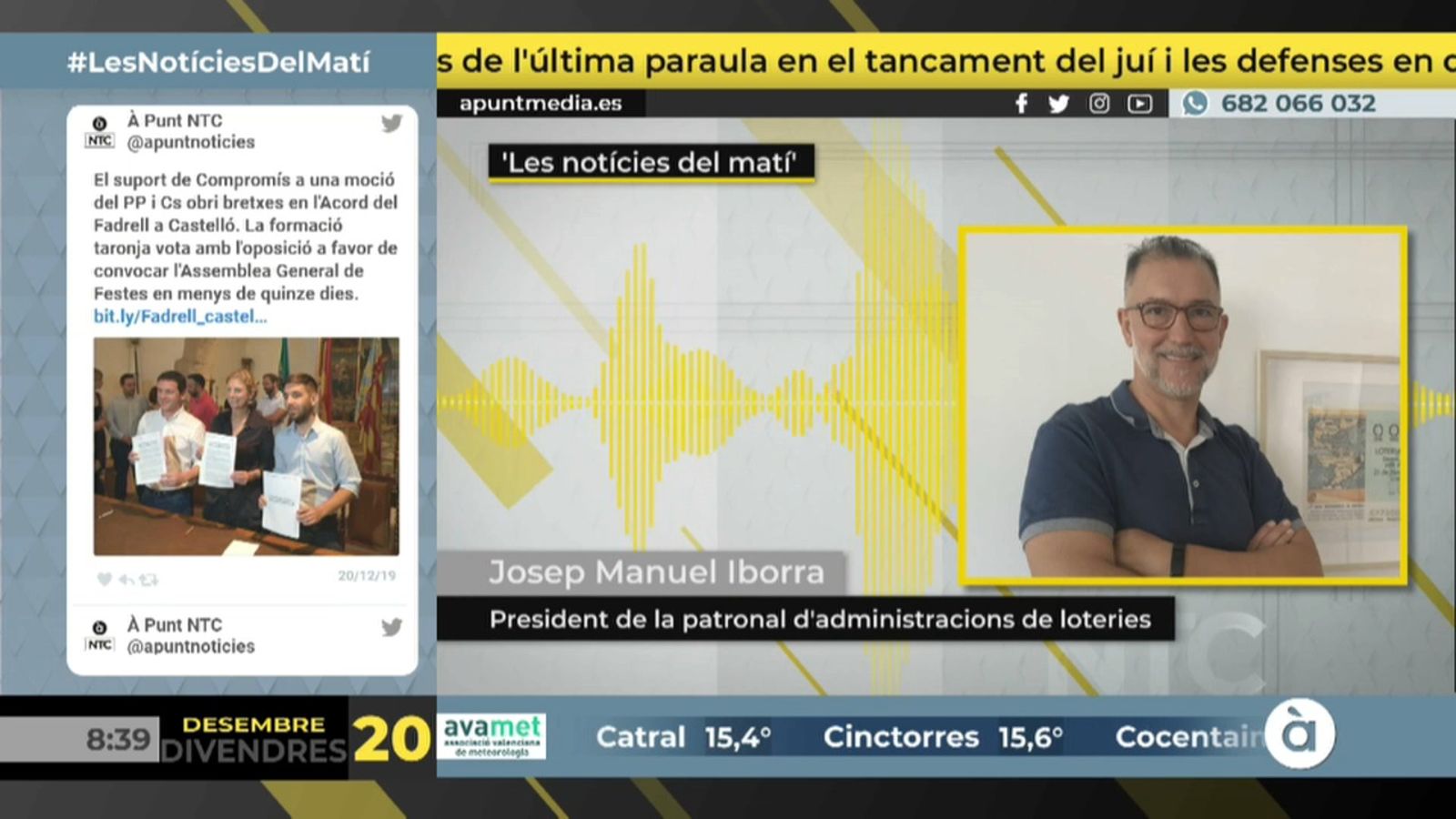 20.12.2019 | NM Entrevista a Josep Manuel Iborra