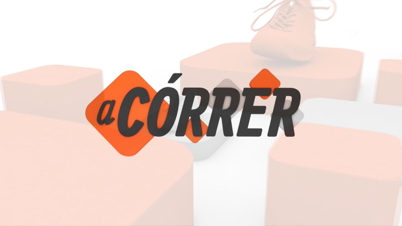 Logo A córrer