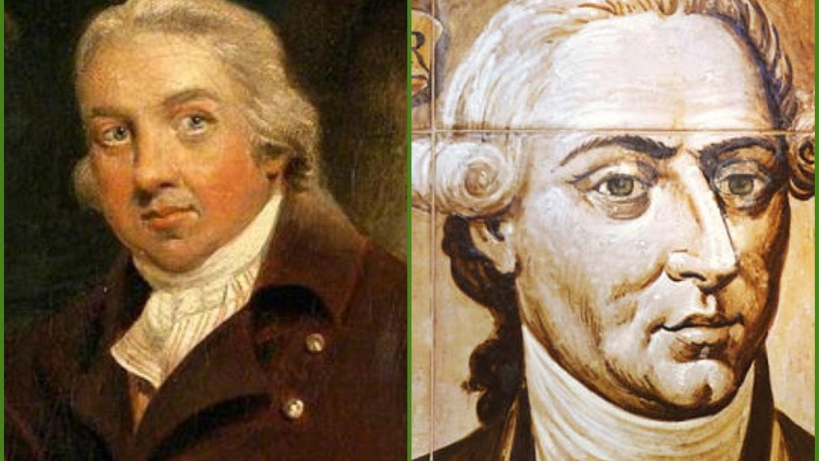 Edward Jenner i Francesc Xavier Balmis