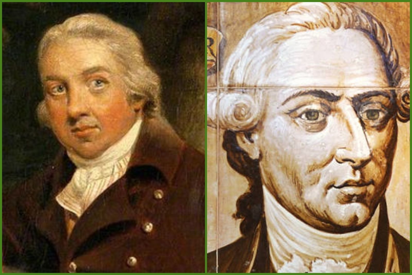 Edward Jenner i Francesc Xavier Balmis