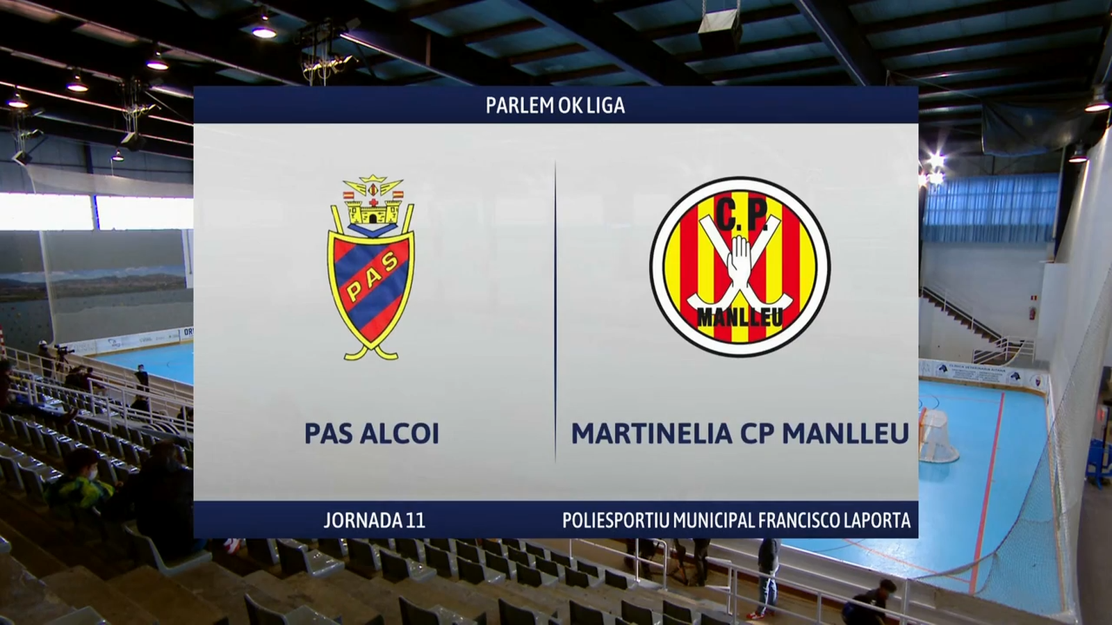 12.12.2021 | Hoquei: P.A.S Alcoi - CP Manlleu