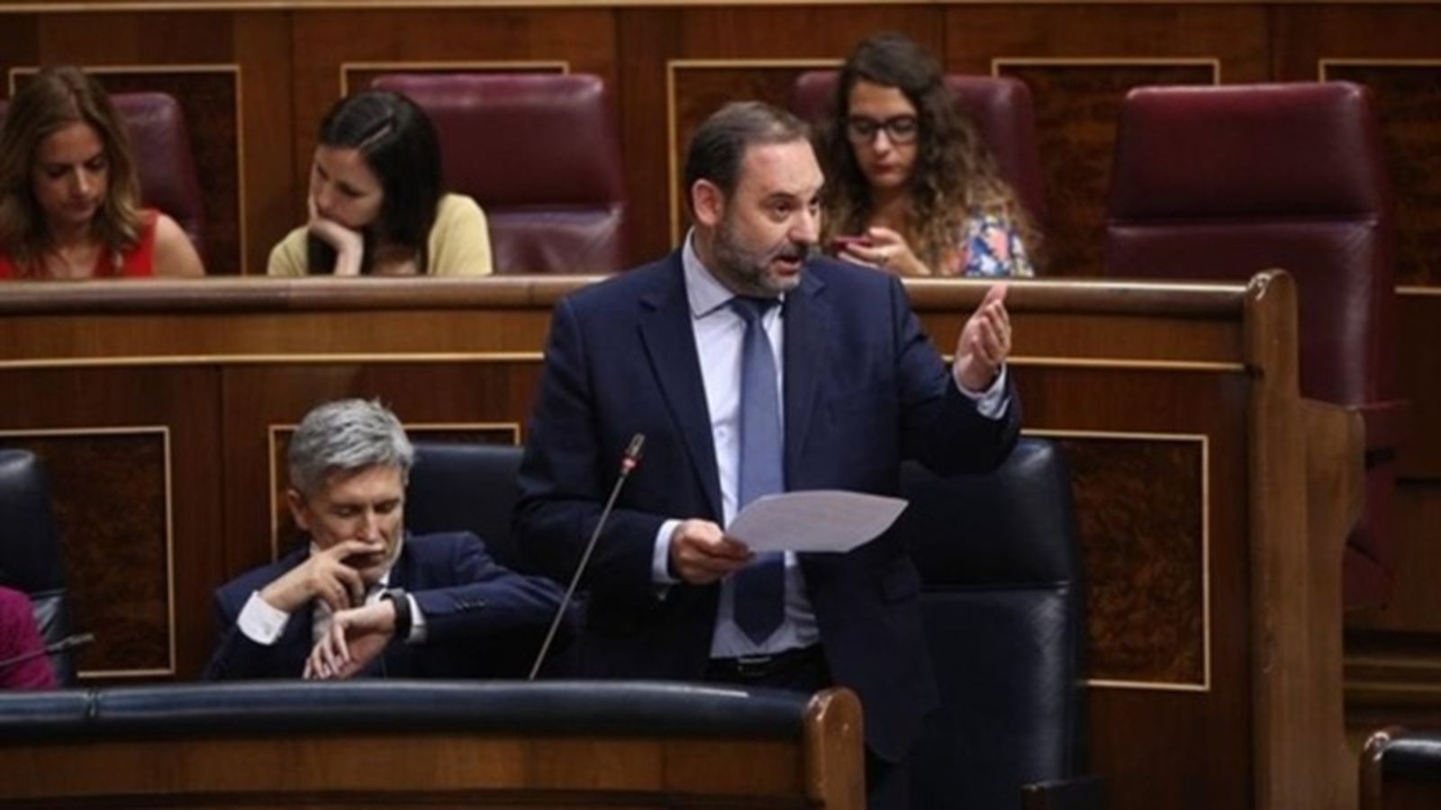 El ministre Ábalos, en una imatge d'arxiu