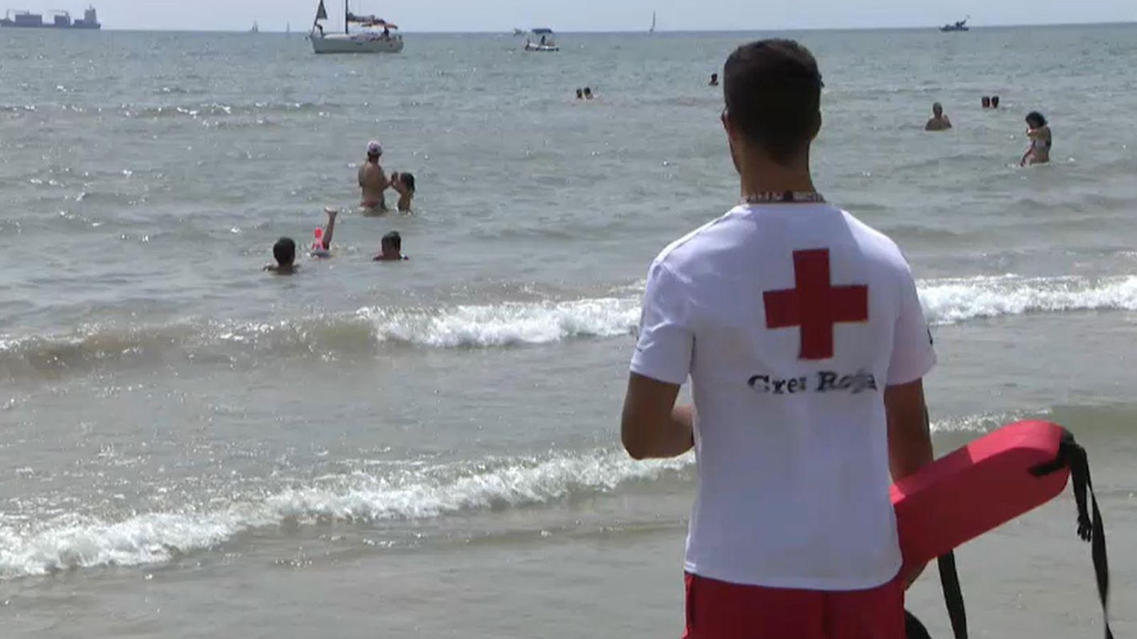 Mor ofegada una dona de 82 anys a Peníscola