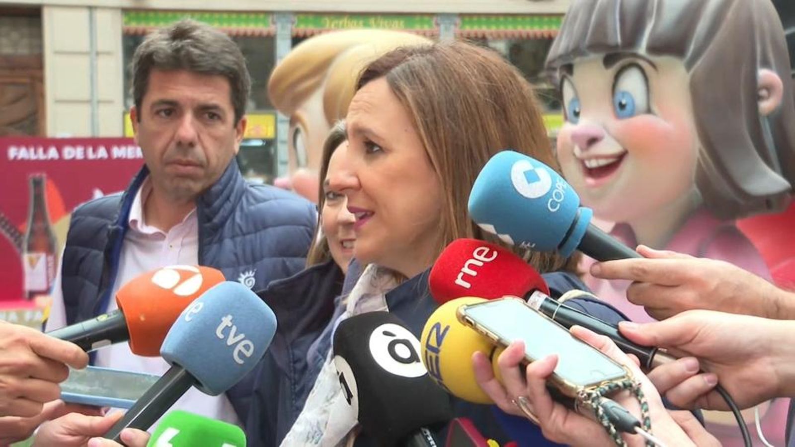 Maria José Català, candidata a l'alcaldia a la ciutat de València