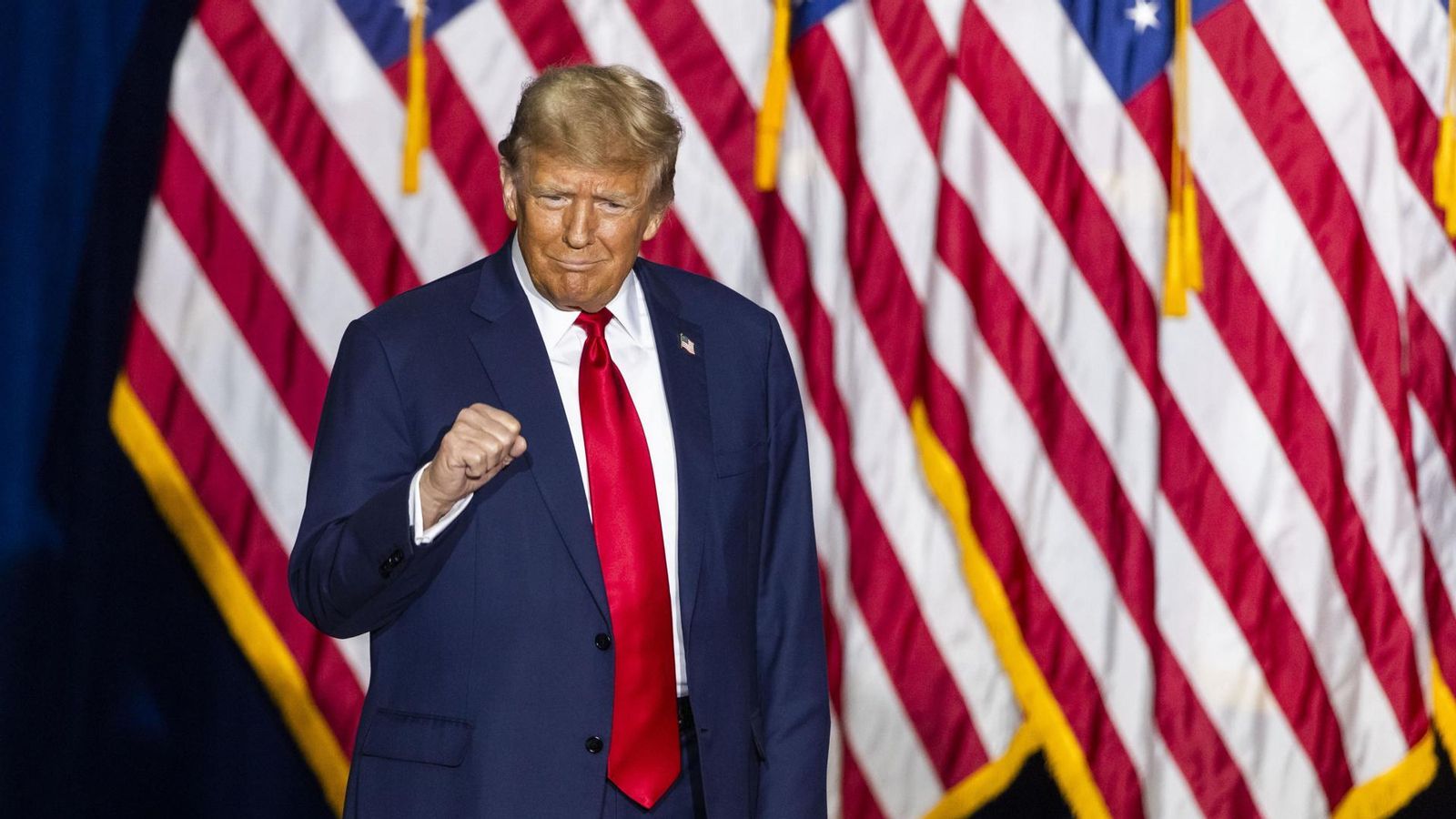 Trump, aquest dilluns en els caucus d'Iowa