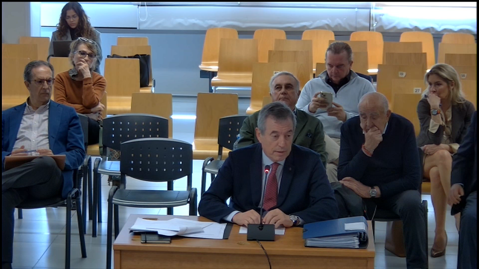 Francisco Grau, l'assessor fiscal d'Eduardo Zaplana i de Joaquín Barceló, en el juí pel cas Erial