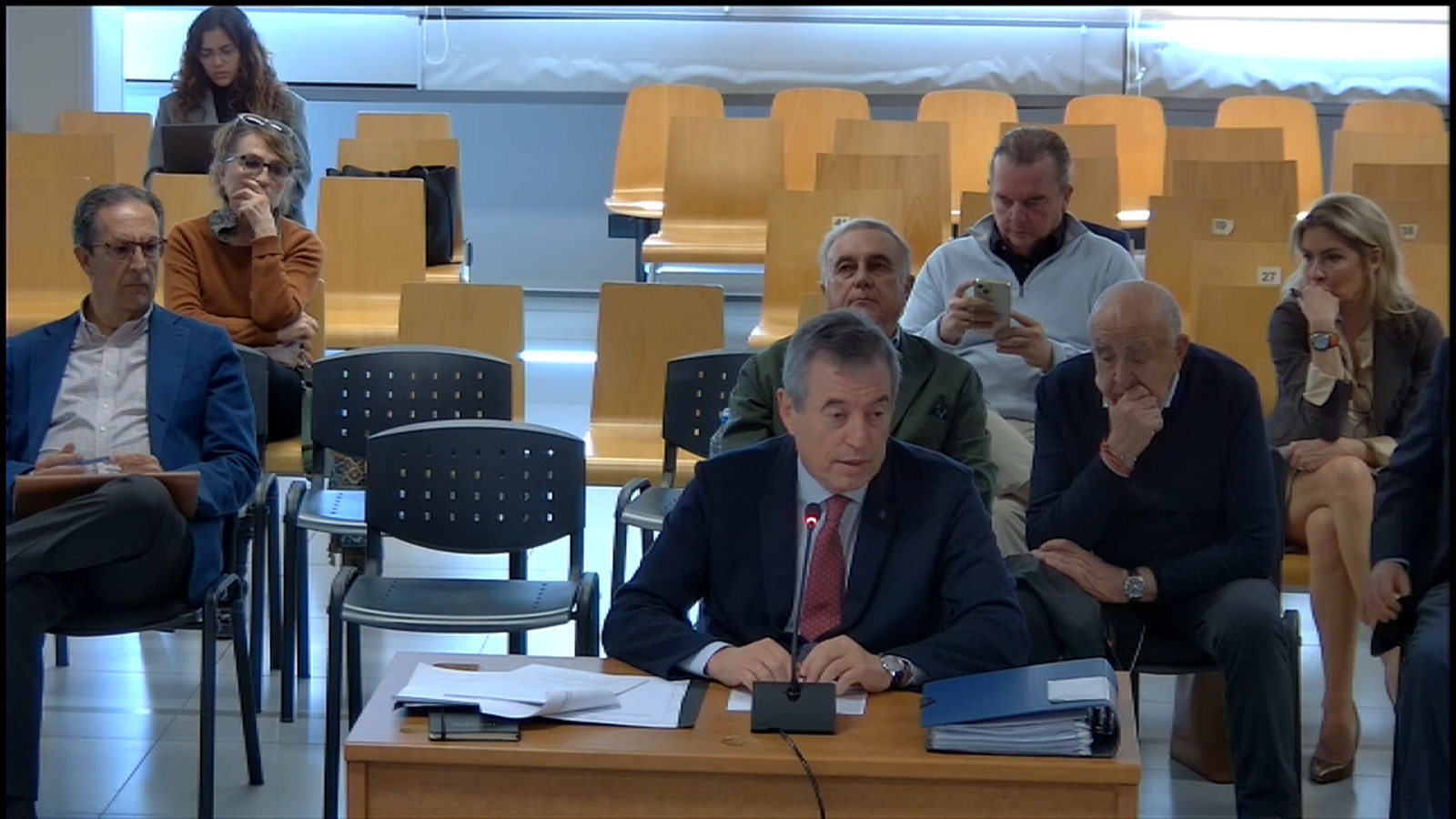 Francisco Grau, l'assessor fiscal d'Eduardo Zaplana i de Joaquín Barceló, en el juí pel cas Erial