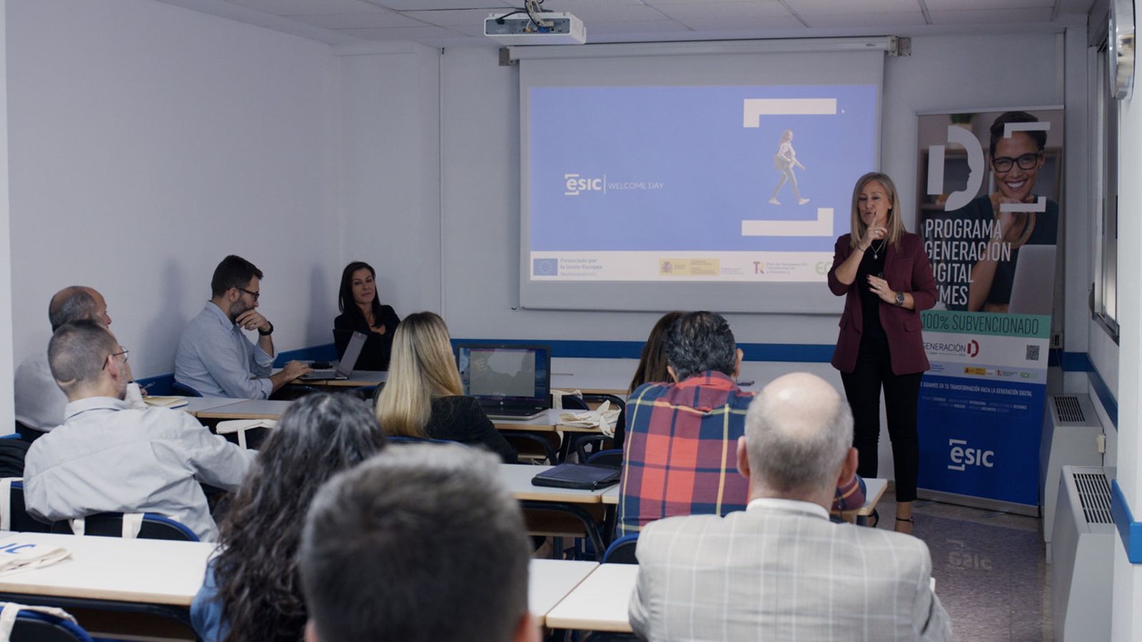 ESIC presenta la segona edició del programa Next Generation per a PIMES