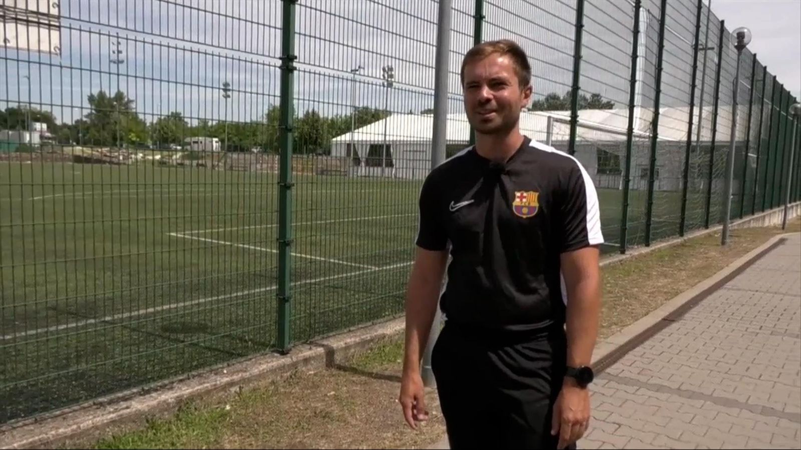 Sergi Badal, un apassionat del futbol que ha trobat l’èxit a Budapest