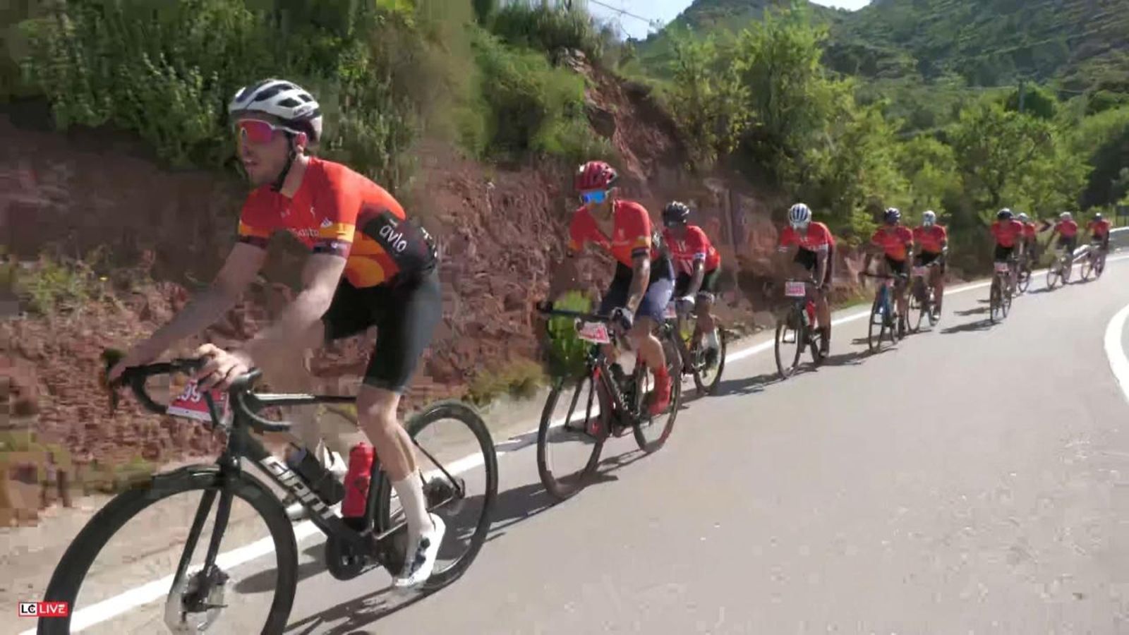 Gran èxit de participació en la 17a edició del Gran Fons Internacional Ciutat de València