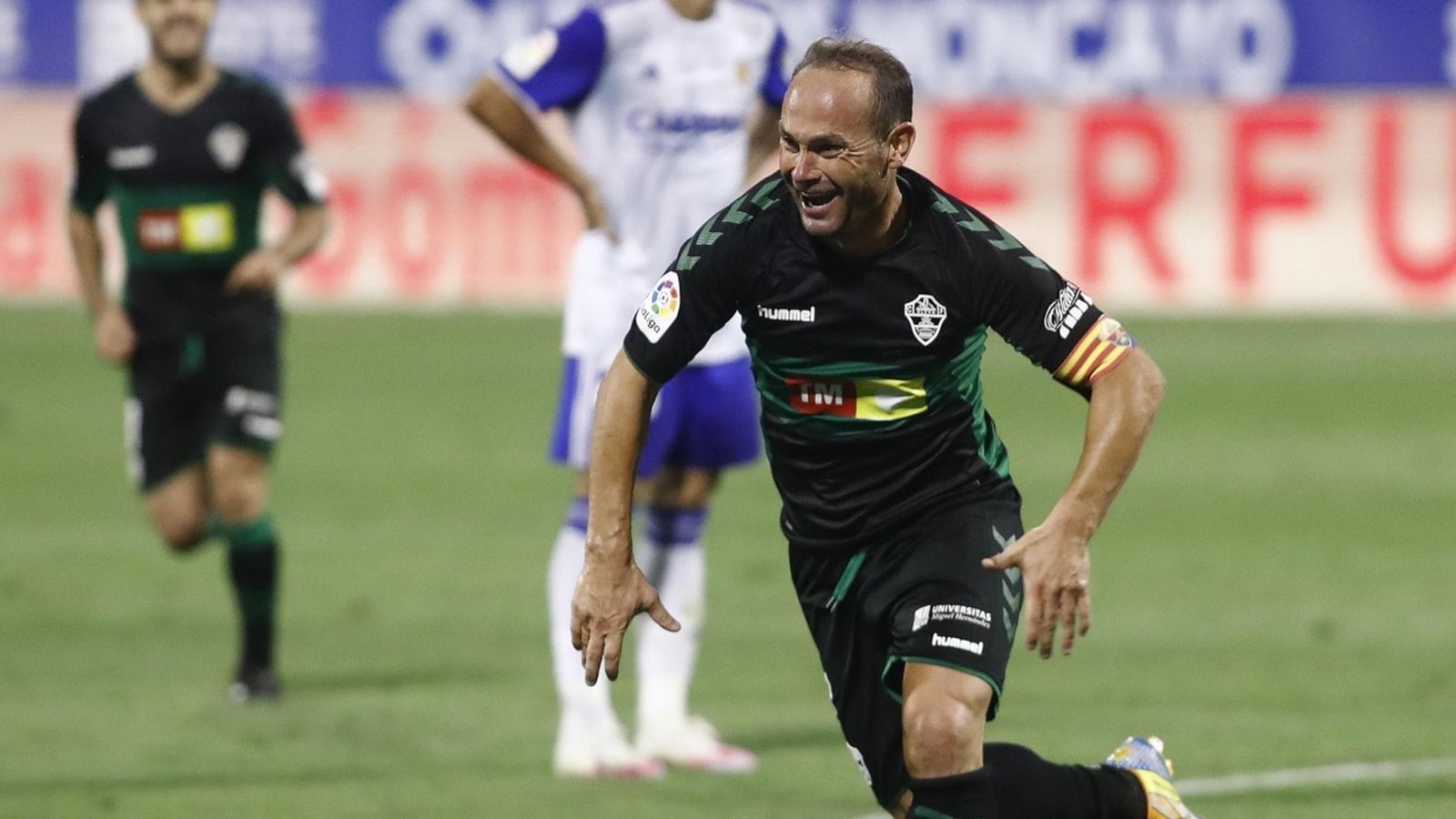 Nino ha tornat a demostrar que és l'escut de l'Elx