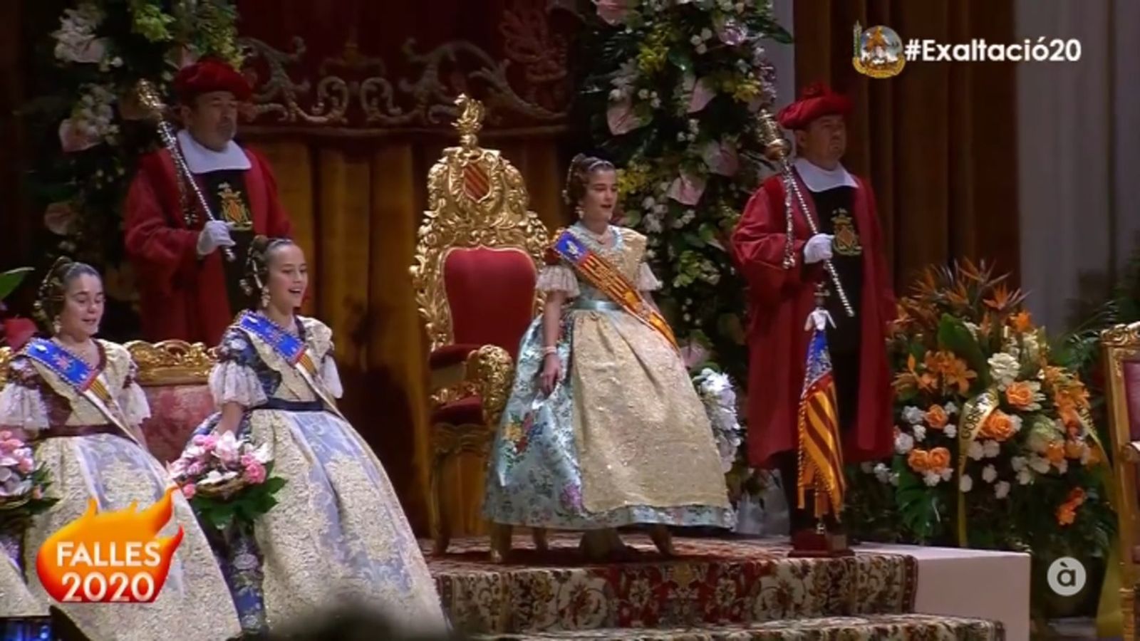 26.01.2020 | Exaltació de la fallera major infantil de València 2020 | Segona part