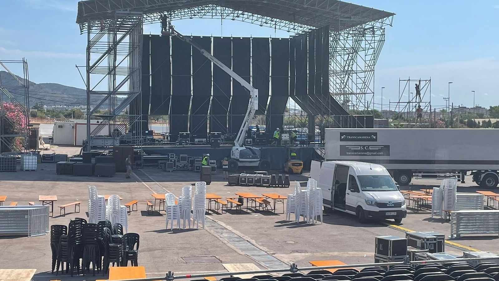 Mar de Sons, en una imatge d'arxiu