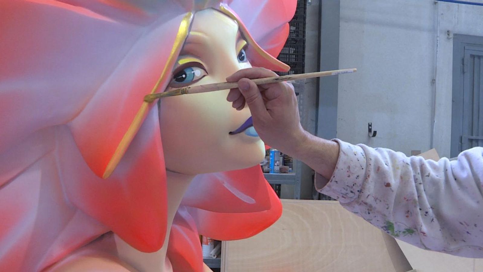 La Comissió Doctor Bergez - les Carolines homenatja els artistes foguerers