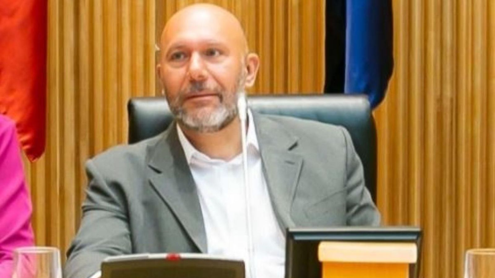 Ricardo Sixto posa fi a la seua etapa en el Congrés