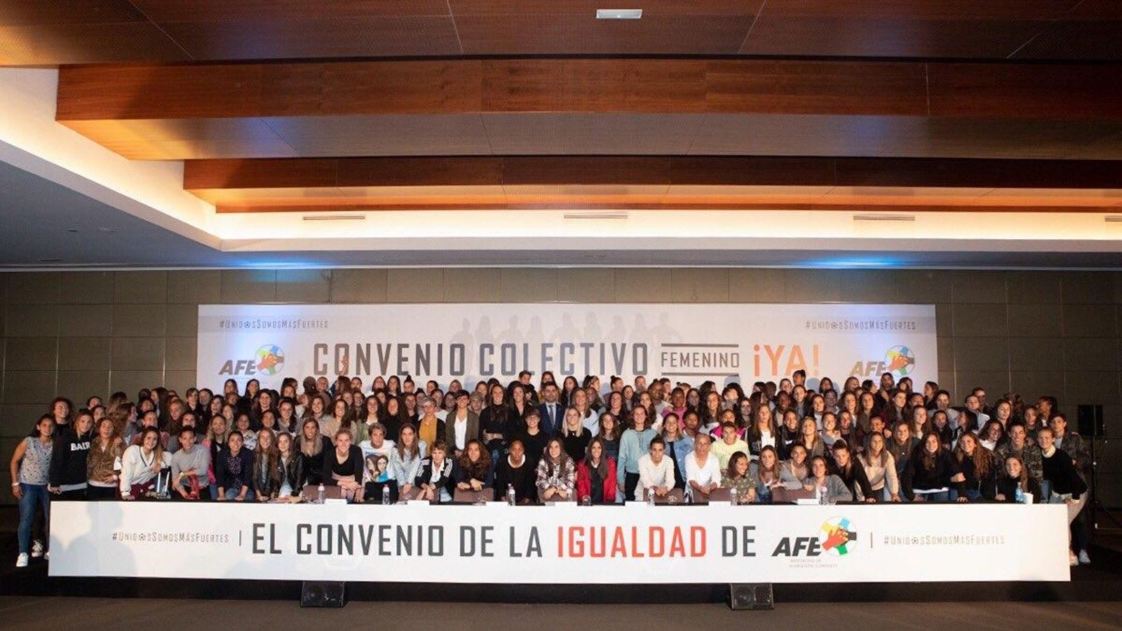 Jugadores de la Lliga Iberdrola convocades per l'Associació de Futbolistes Espanyols