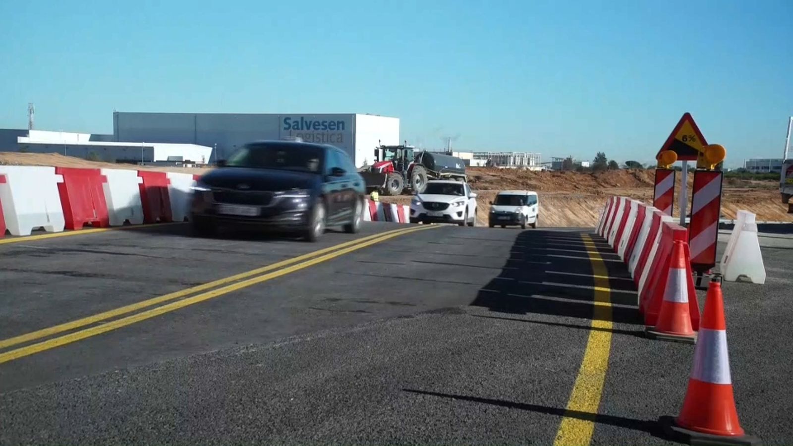 El 'bypass' que connectarà la CV-36