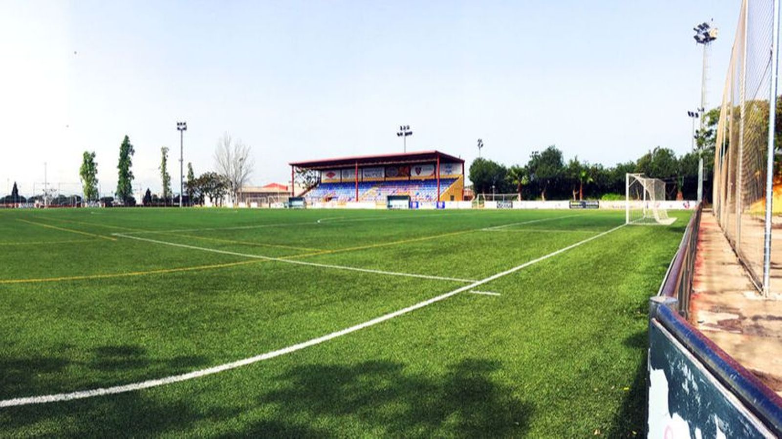 Poliesportiu de Manises on es jugarà el Manises-Getafe