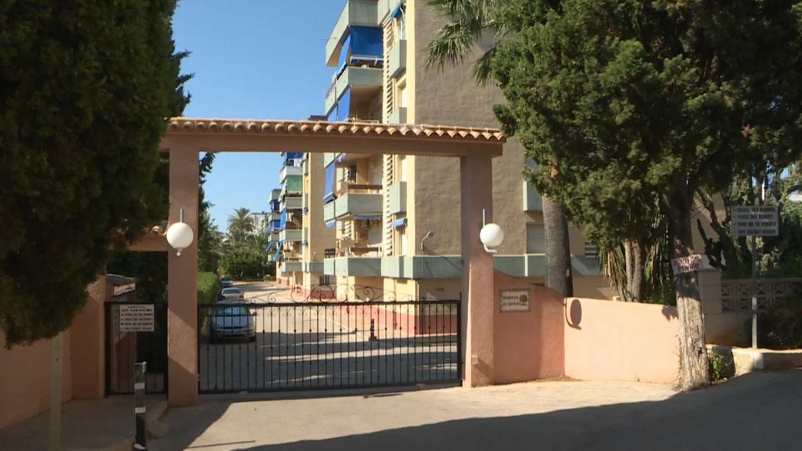 Bloc d’apartaments a Dénia.