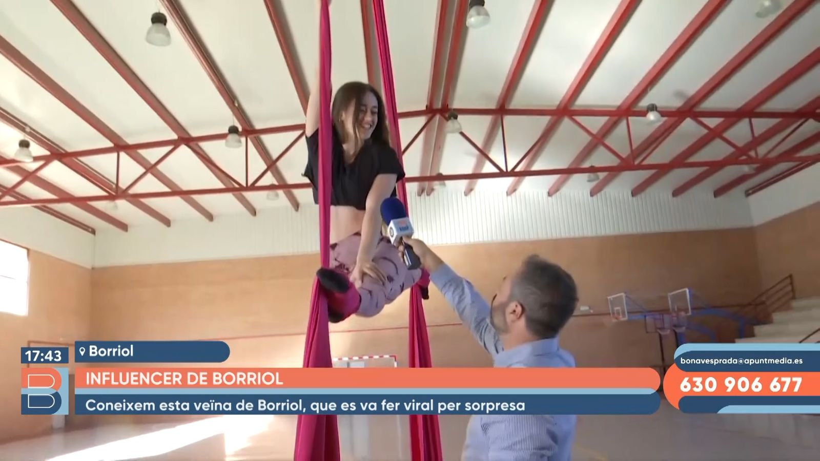 10.11.2022 | Alba, la ballarina influencer de Borriol