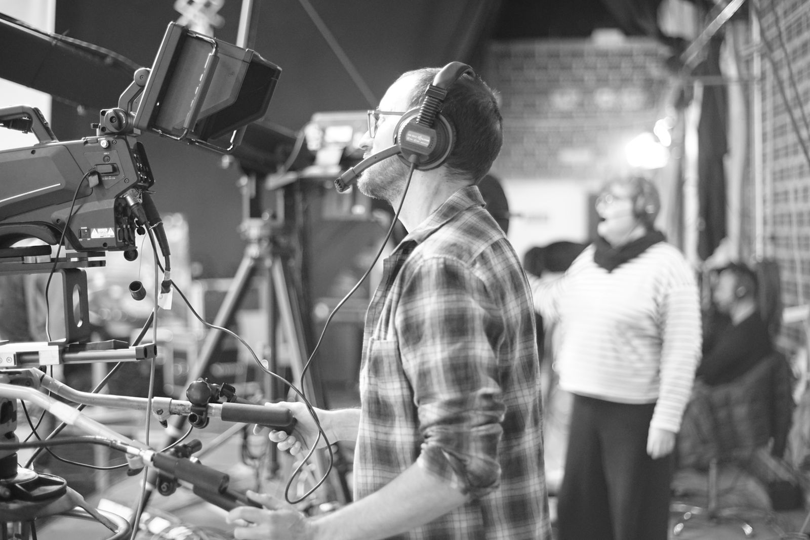 Moment de la gravació