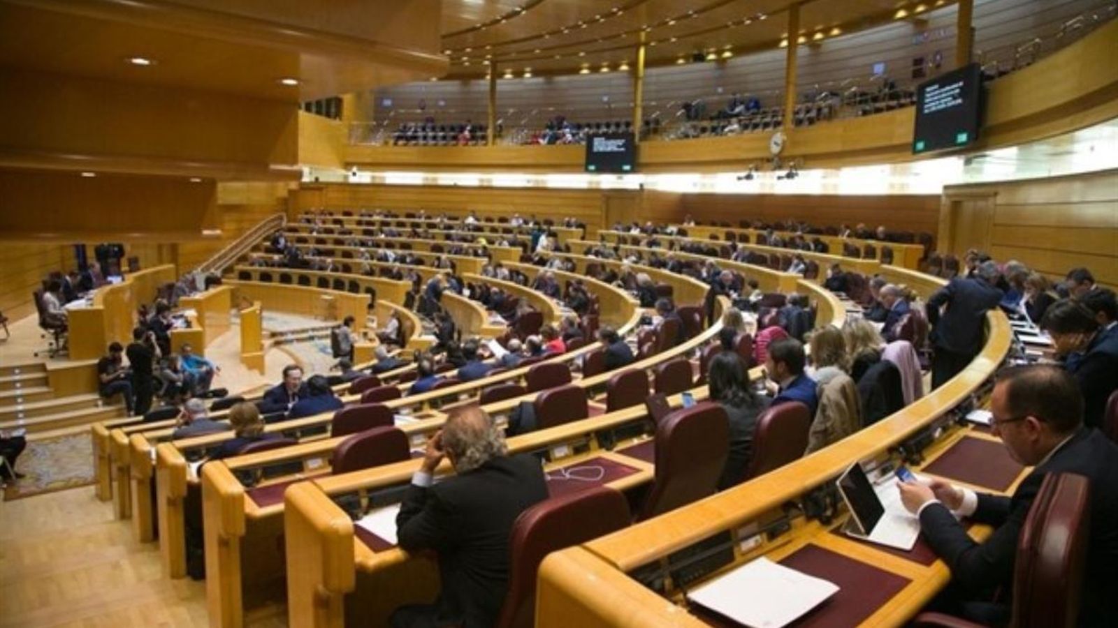 El Senat en una imatge d'arxiu.