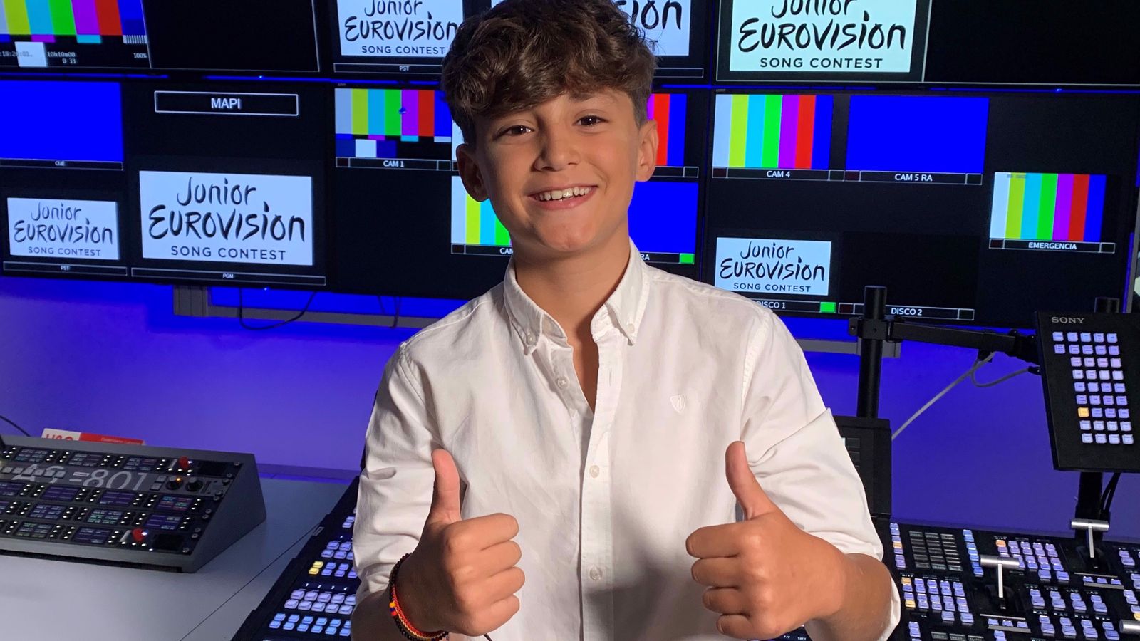El valencià Carlos Higes representarà a Espanya en Eurovisió Júnior