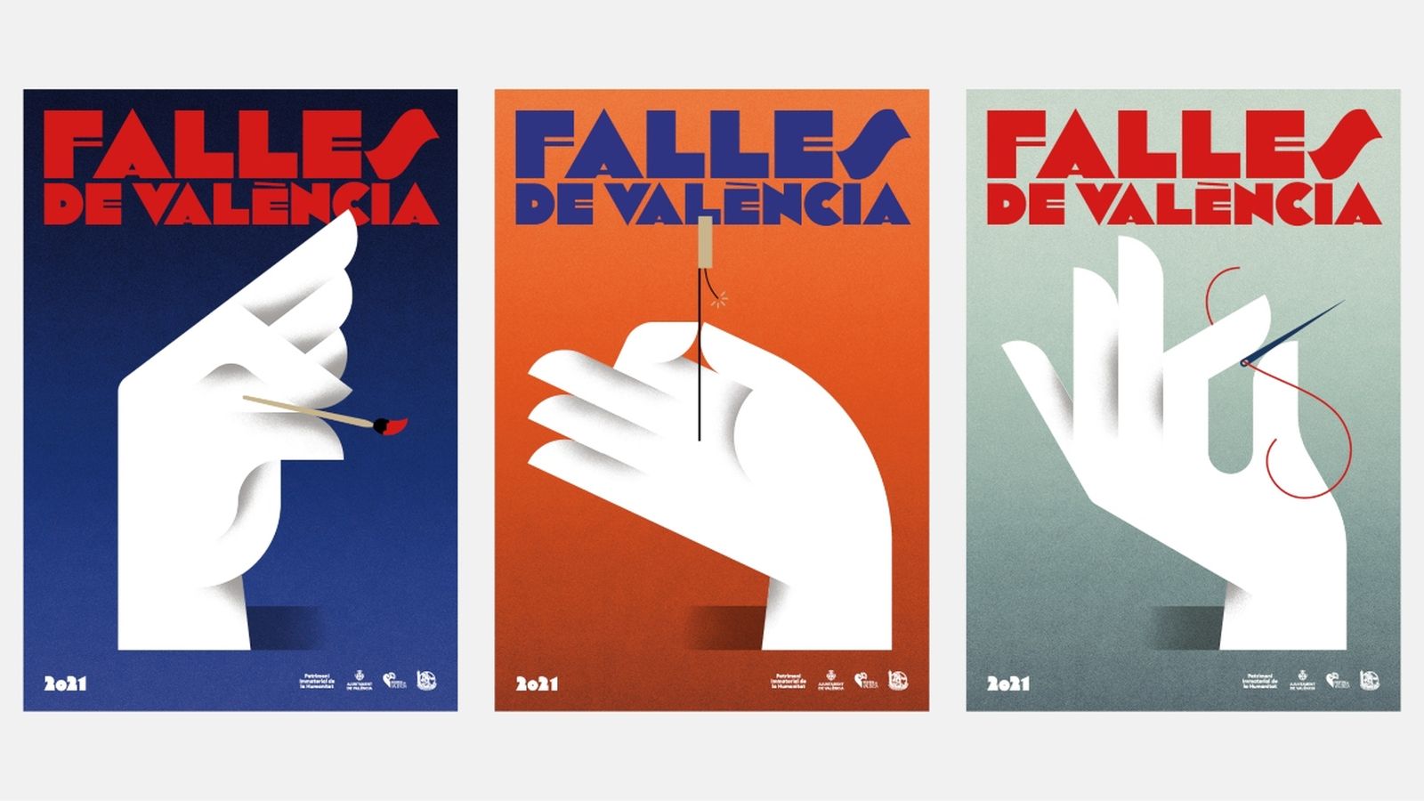 Imatge gràfica de les Falles 2021