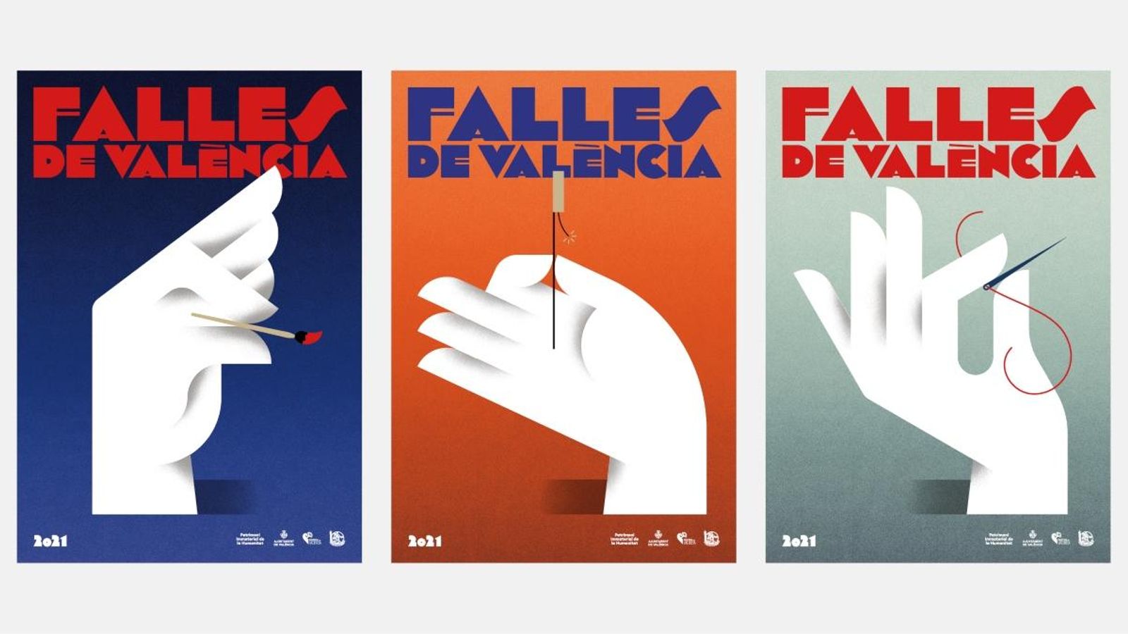 Imatge gràfica de les Falles 2021
