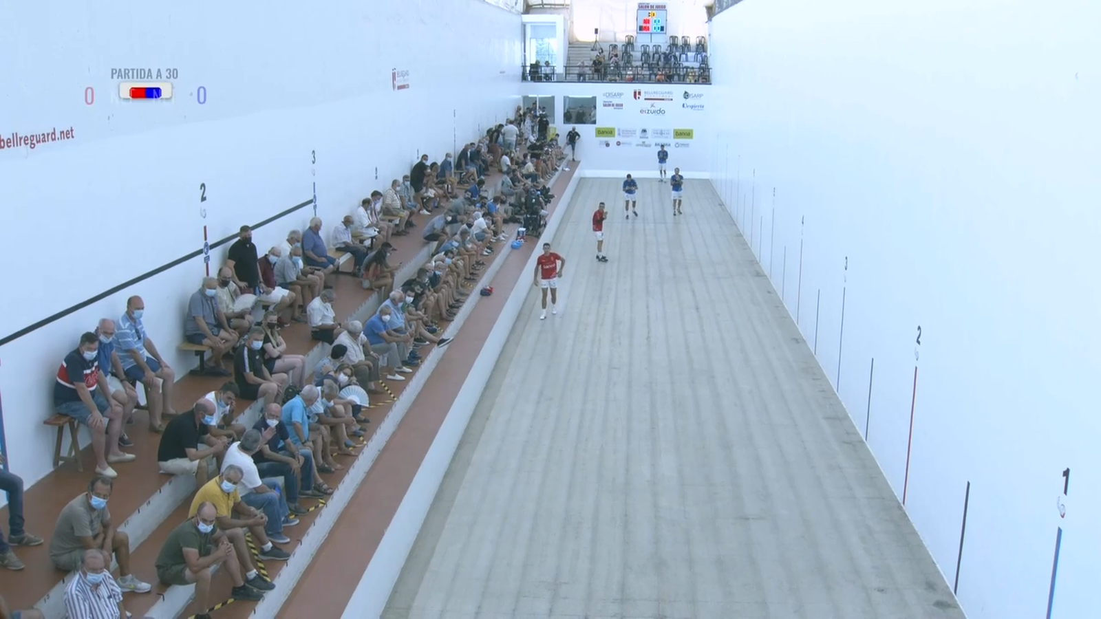 11.07.2020 | XXXVII Semifinal Lliga Bankia de raspall entre el Genovés i Oliva