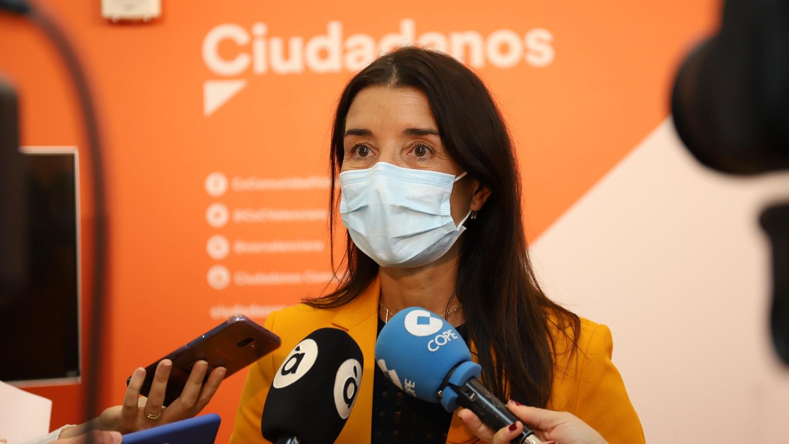 Ruth Merino, aquest dilluns