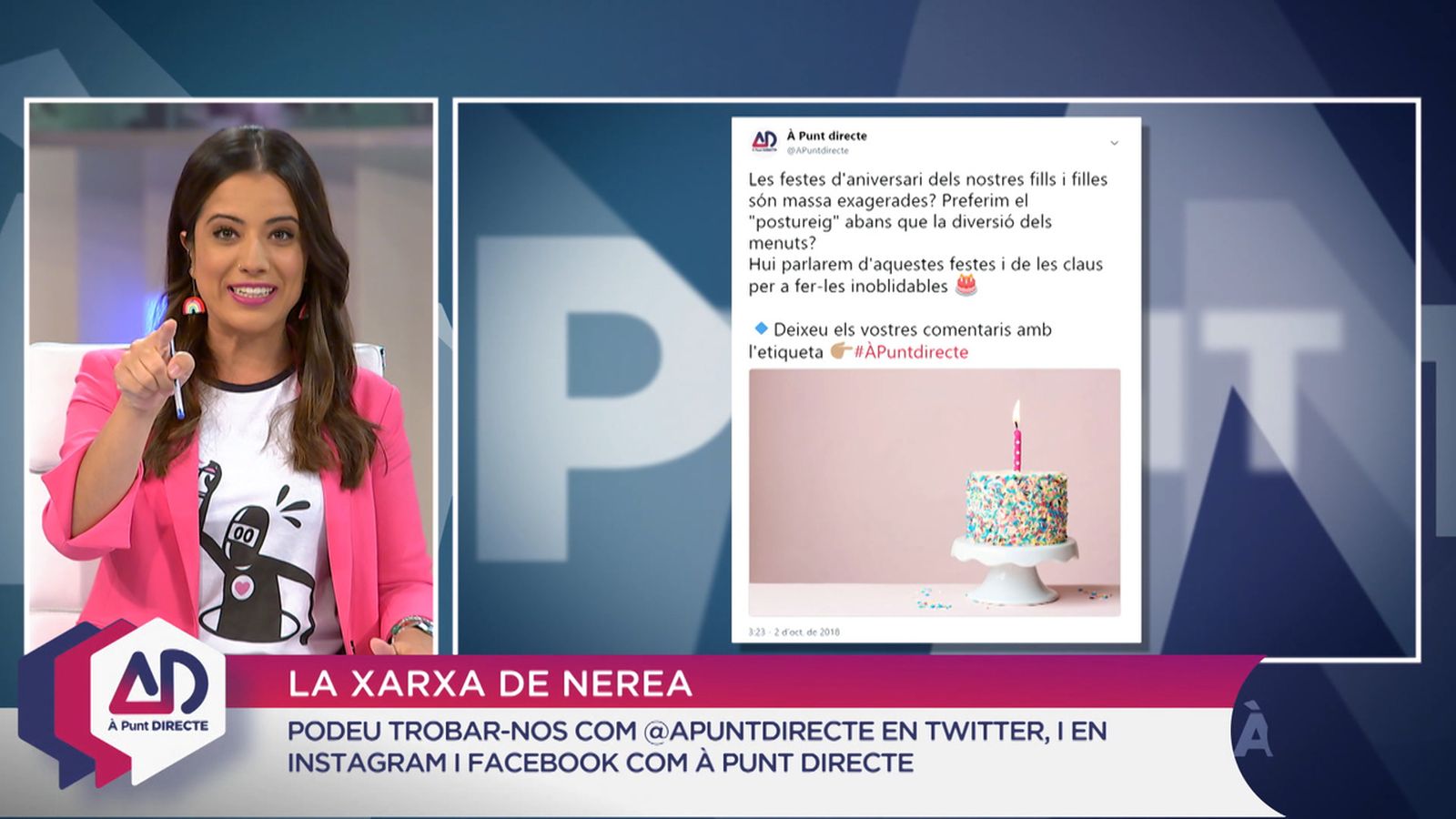 Canvis d’estació en la xarxa