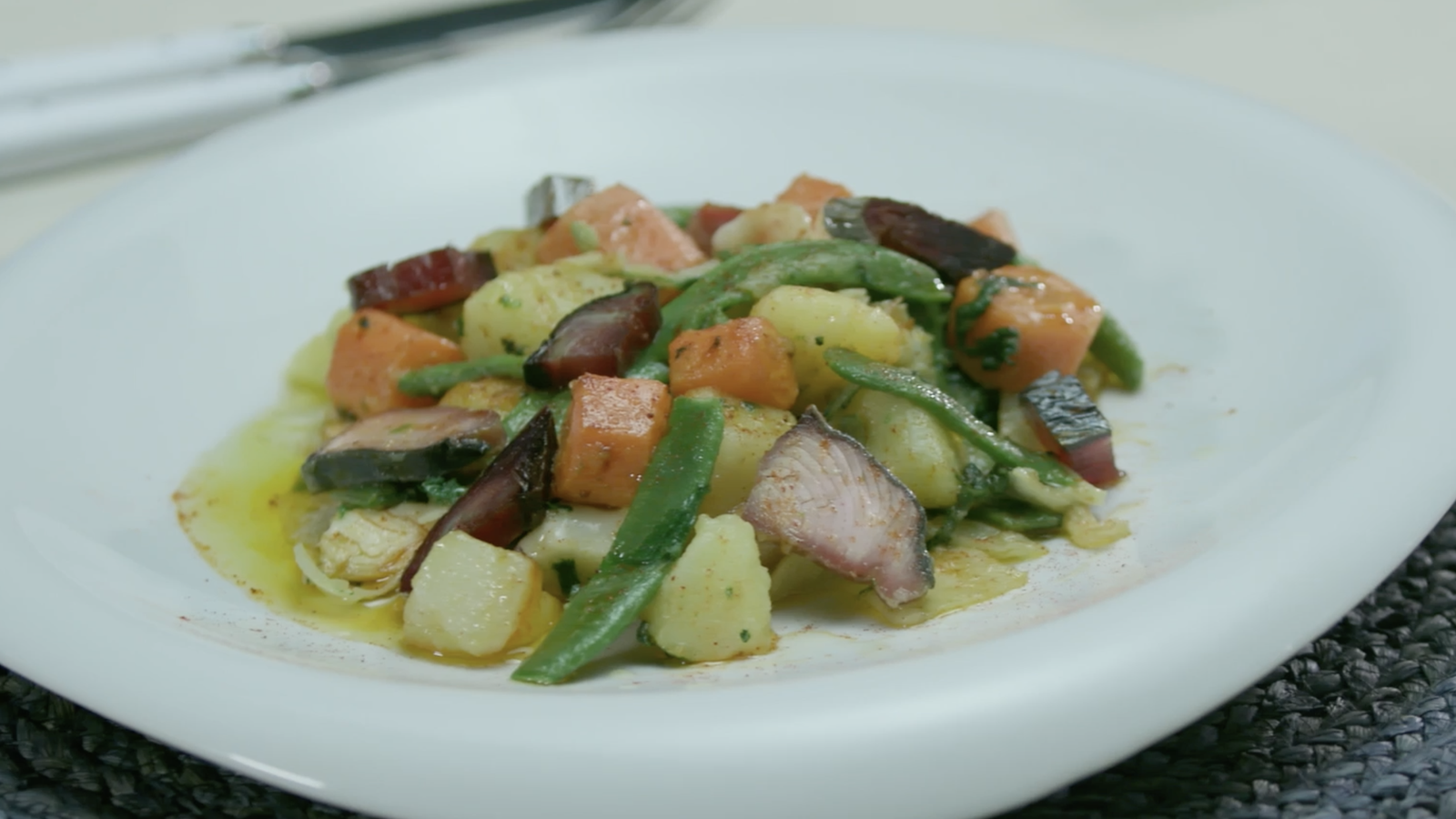 Bollit de verdures amb melva