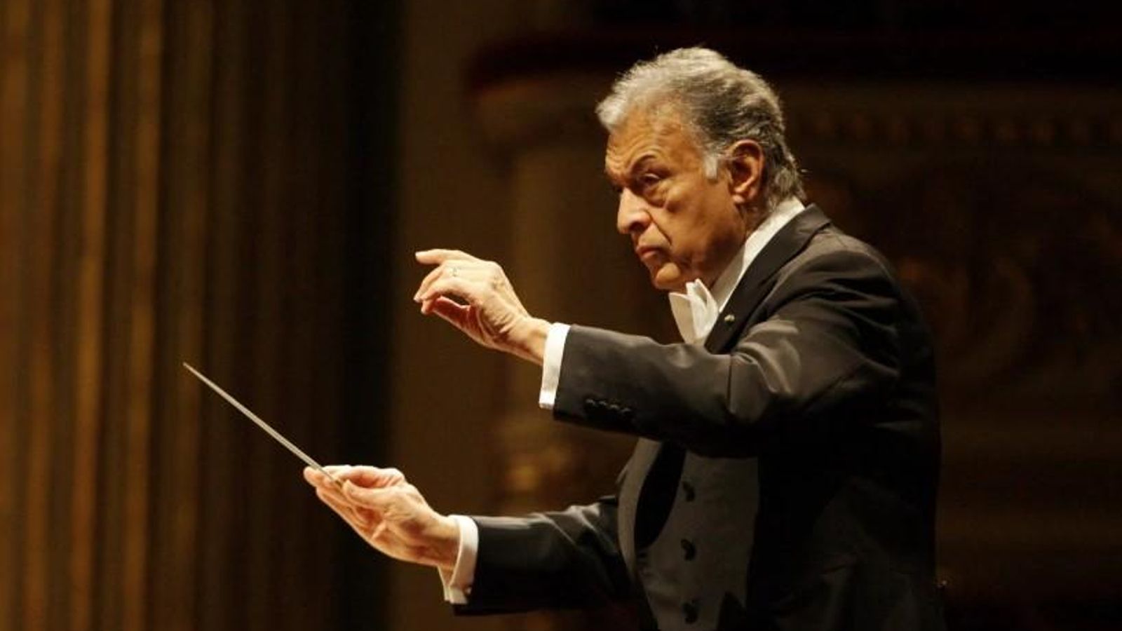 Imatge d'arxiu del director d'orquestra Zubin Mehta