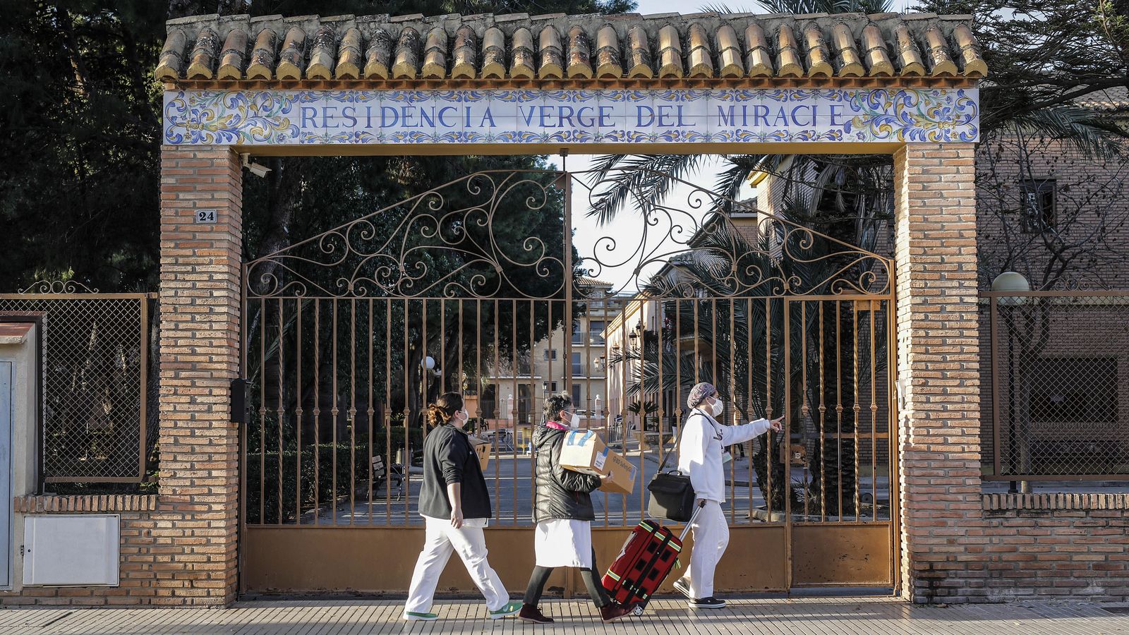Imatge d'arxiu d'una residència a Rafelbunyol Imatge d'arxiu d'una residència a Rafelbunyol