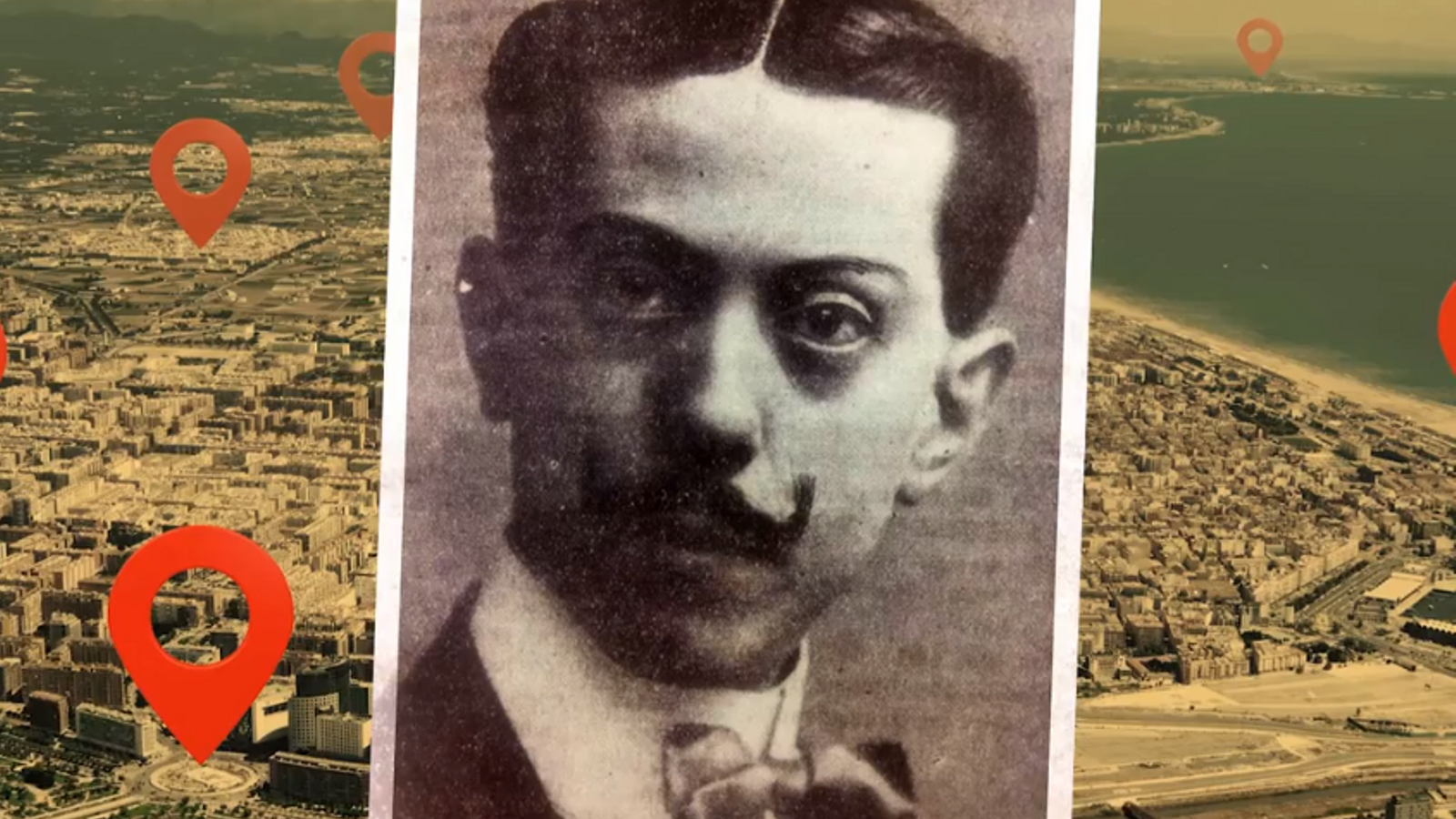 Vicent Miquel Carceller, editor de la revista satírica 'La traca'