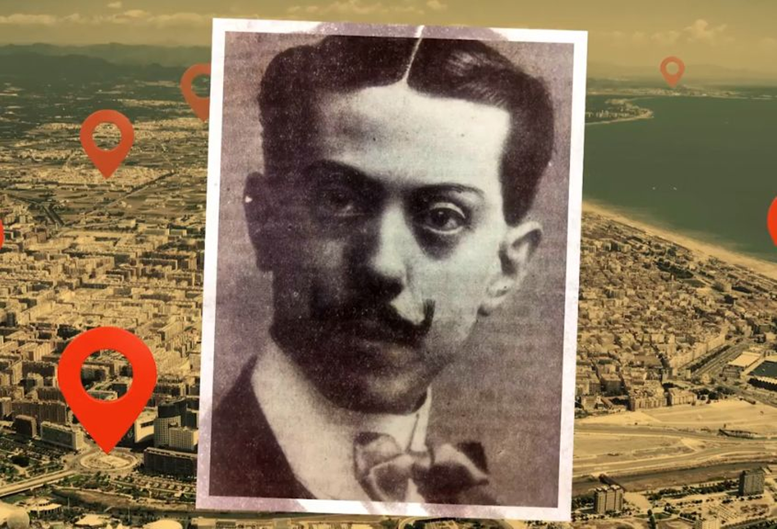 Vicent Miquel Carceller, editor de la revista satírica 'La traca'