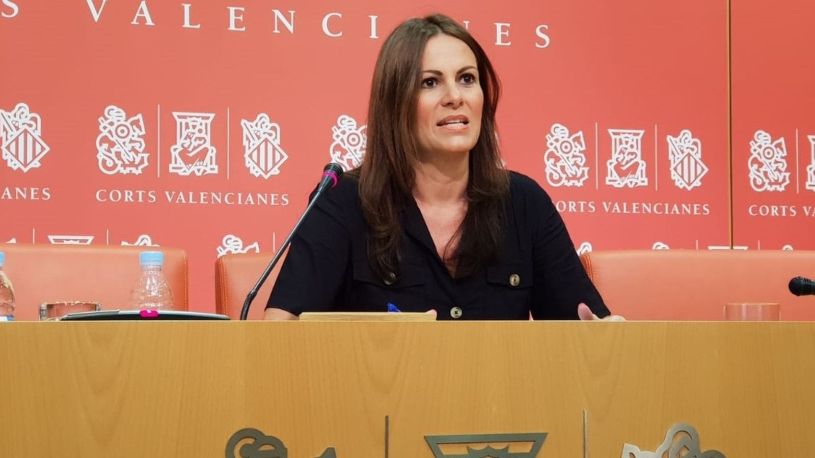 La portaveu d’Educació del Partit Popular de la Comunitat Valenciana a les Corts, Beatriz Gascó