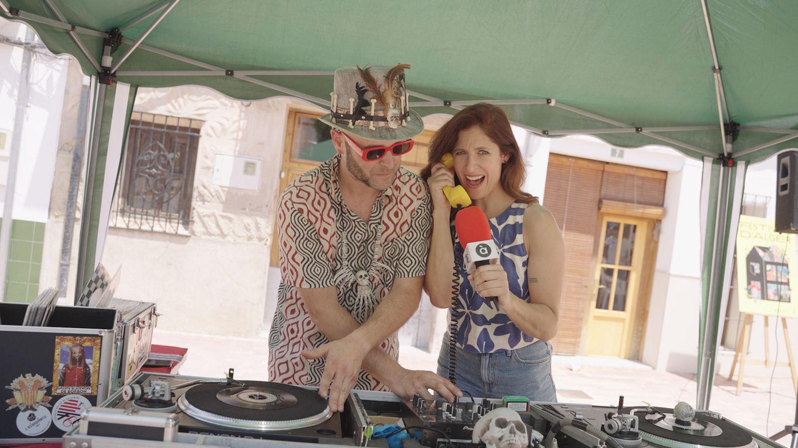 El Festival de l’Alger convertix Otos en un espai obert a les arts escèniques contemporànies i així ens ho trasllada la reportera Nerea Camps