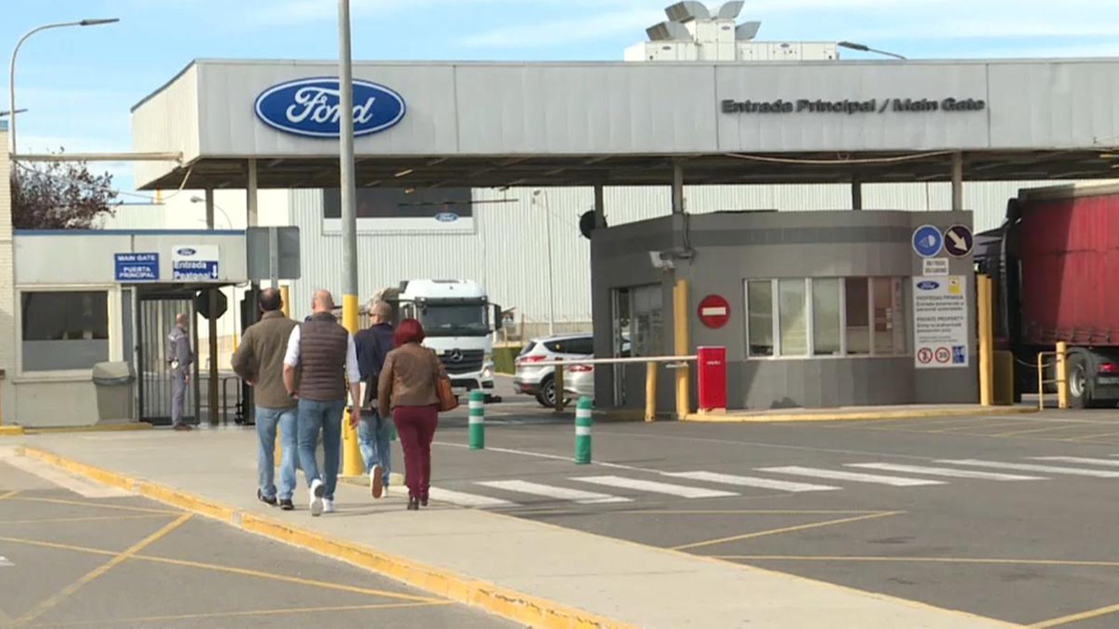 Planta de Ford a Almussafes