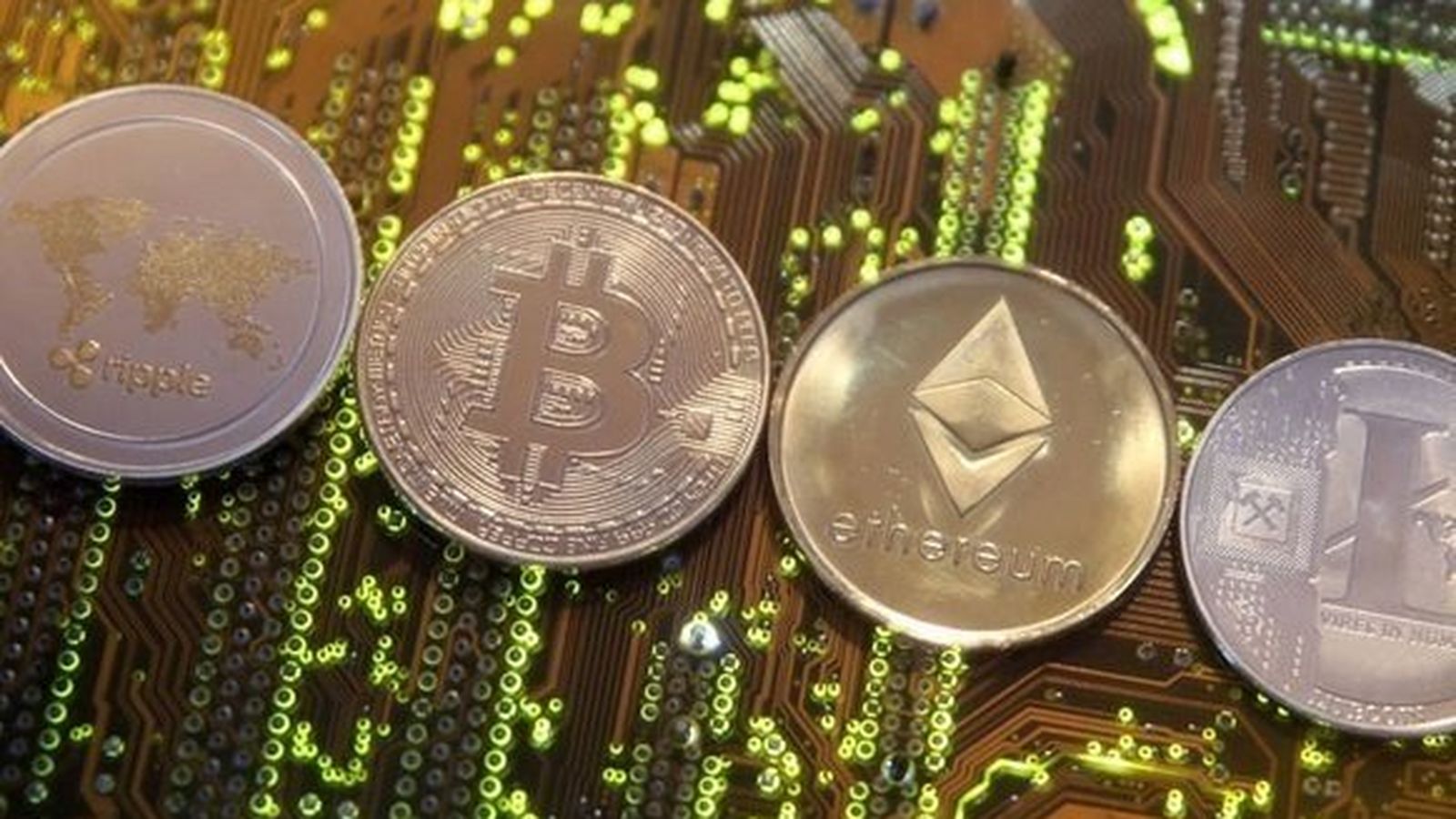 Imatge de criptomonedes