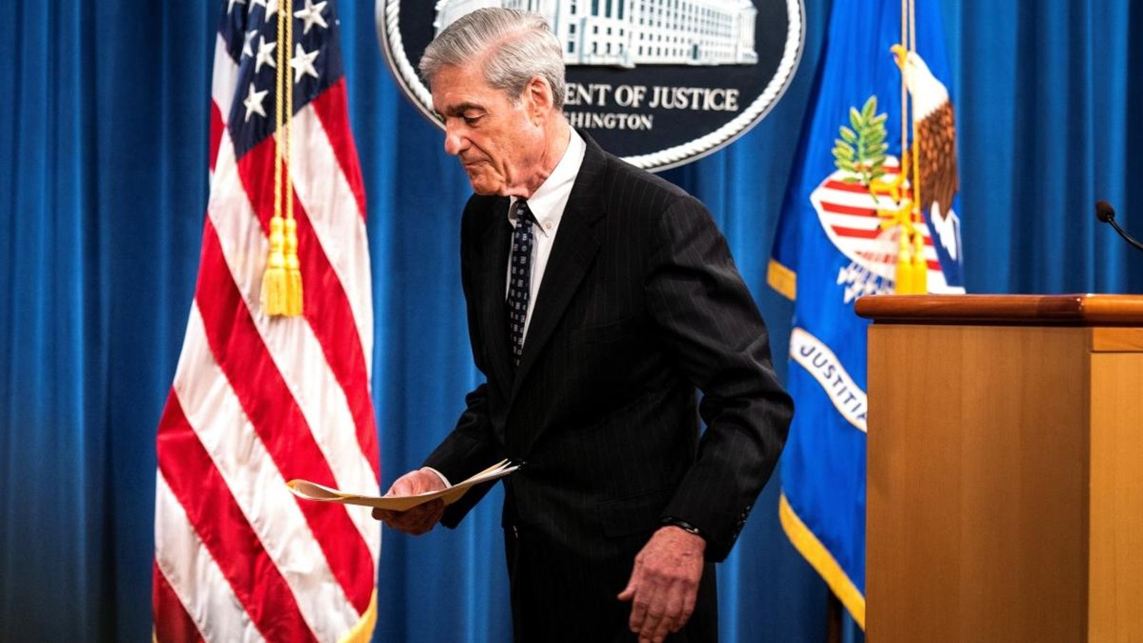 Mueller nega que Trump l\'entrevistara per a ser director de l\'FBI