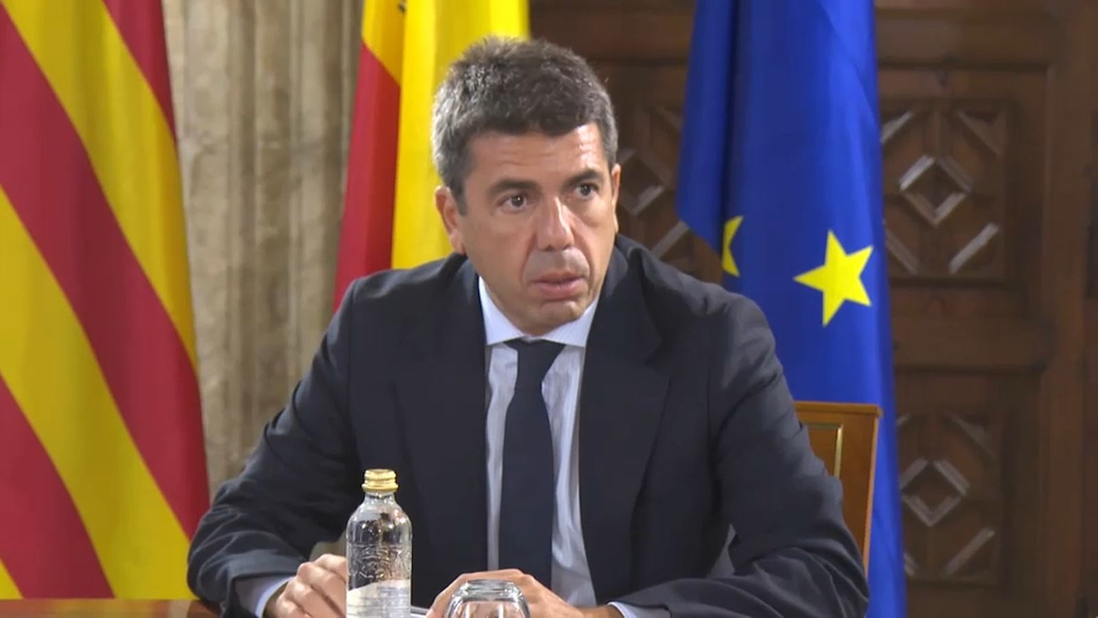 Els missatges de l'expresident de la Generalitat en el xat del Consell